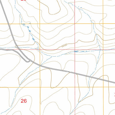 Mahogany Spring, NV-OR FSTopo Preview 2