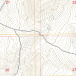 Magpie Peak, OR FSTopo Preview 2