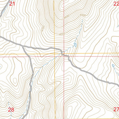 Magpie Peak, OR FSTopo Preview 2