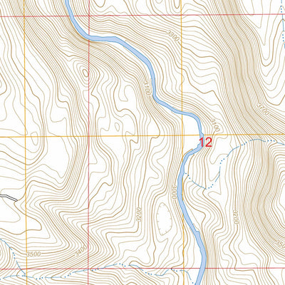 Magpie Peak, OR FSTopo Preview 3