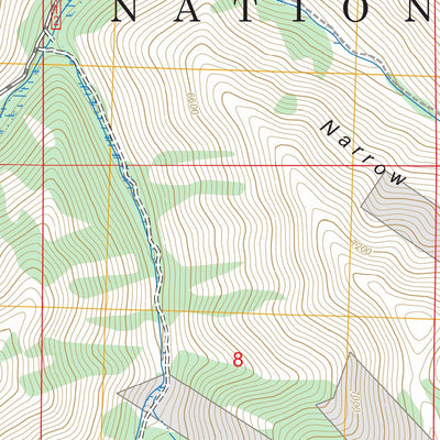 Mahoney Butte, ID FSTopo Preview 3