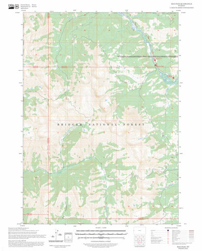 Man Peak, WY FSTopo Preview 1