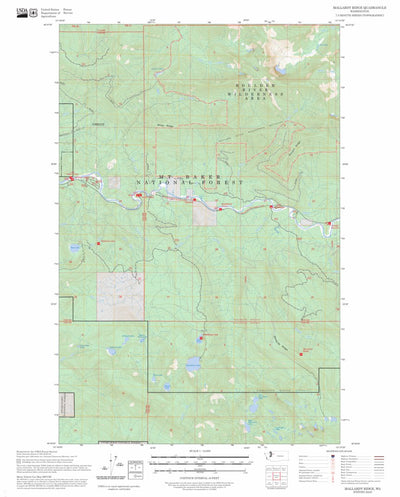 Mallardy Ridge, WA FSTopo Preview 1