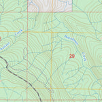 Mallardy Ridge, WA FSTopo Preview 2