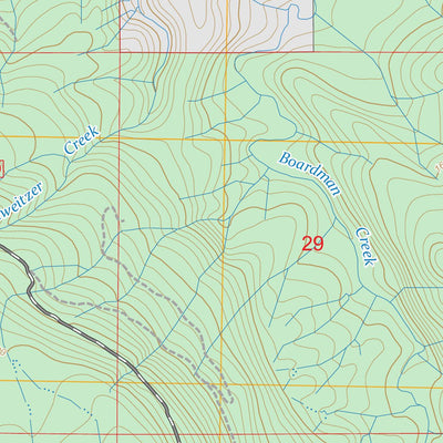 Mallardy Ridge, WA FSTopo Preview 2