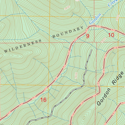 Mallardy Ridge, WA FSTopo Preview 3
