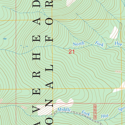 Maltbys Mound, MT FSTopo Preview 3