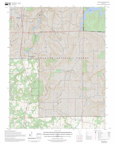 Makanda, IL FSTopo Preview 1