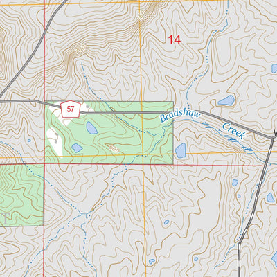 Makanda, IL FSTopo Preview 2