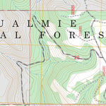 Manastash Lake, WA FSTopo Preview 2