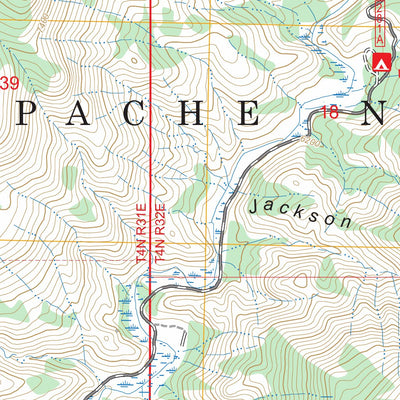 Maness Peak, AZ-NM FSTopo Preview 3