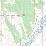 Maki Creek, WY FSTopo Preview 3