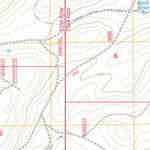 Malmsten Peak, UT FSTopo Preview 2