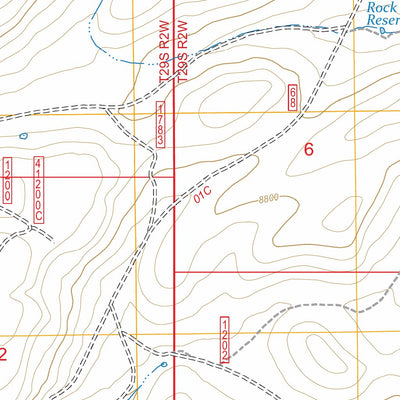 Malmsten Peak, UT FSTopo Preview 2