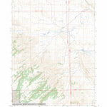 Maneater Creek, WY FSTopo Preview 1