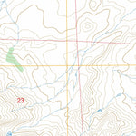 Maneater Creek, WY FSTopo Preview 2