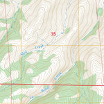 Maneater Creek, WY FSTopo Preview 3