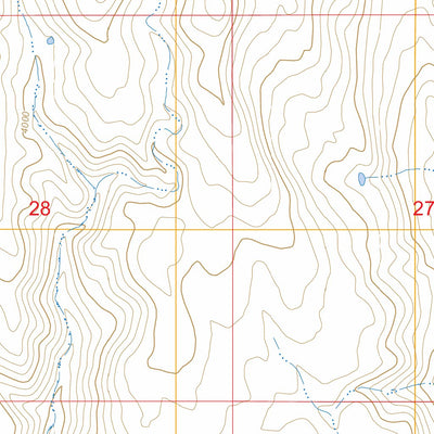 Mann Creek NW, ID FSTopo Preview 2