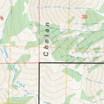 Manson, WA FSTopo Preview 3