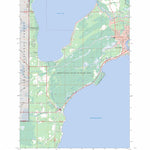 Manistique West, MI FSTopo Preview 1