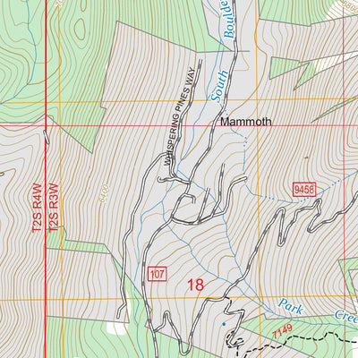 Manhead Mountain, MT FSTopo Preview 3