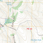 Maple Peak, AZ-NM FSTopo Preview 2