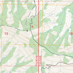 Maple Peak, AZ-NM FSTopo Preview 3