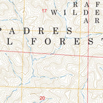 Manzanita Mountain, CA FSTopo Preview 2