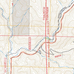 Manzanita Mountain, CA FSTopo Preview 3