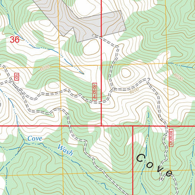 Maple Ridge, UT FSTopo Preview 2