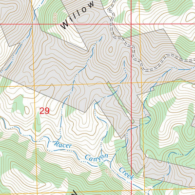 Maple Ridge, UT FSTopo Preview 3