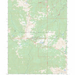 Marble Mountain, CA FSTopo Preview 1