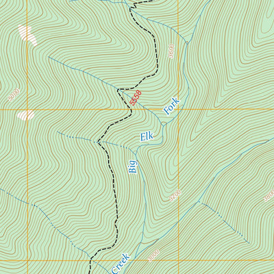 Marble Mountain, CA FSTopo Preview 3