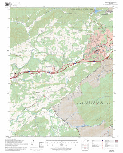 Marion, VA FSTopo Preview 1