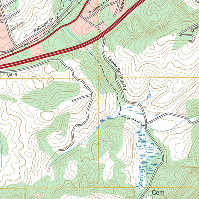 Marion, VA FSTopo Preview 2