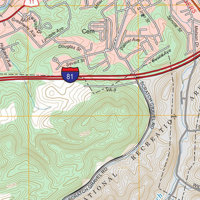 Marion, VA FSTopo Preview 3