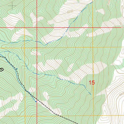 Mapleton, ID FSTopo Preview 3