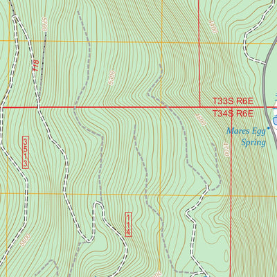 Mares Egg Spring, OR FSTopo Preview 3