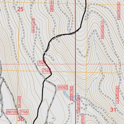 Mantrap Fork, MT FSTopo Preview 3