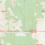 Marble Butte, ID FSTopo Preview 3