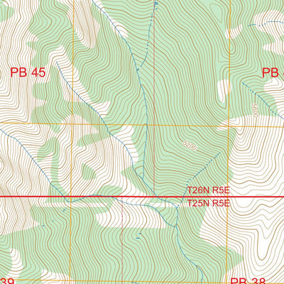 Marble Butte, ID FSTopo Preview 3