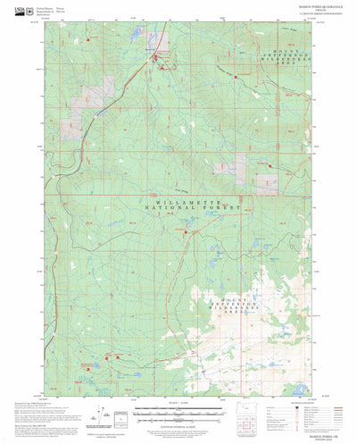 Marion Forks, OR FSTopo Preview 1