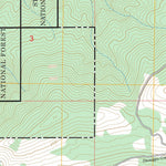 Marble Mountain, ID FSTopo Preview 2