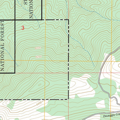 Marble Mountain, ID FSTopo Preview 2