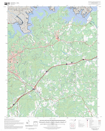 Marion East, NC FSTopo Preview 1