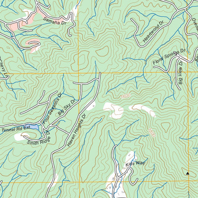 Marion East, NC FSTopo Preview 3