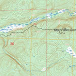 Marengo Lake, WI FSTopo Preview 3