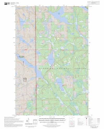 Marion Lake, MN FSTopo Preview 1