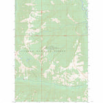 Marmot Mountain, MT FSTopo Preview 1