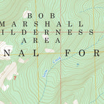 Marmot Mountain, MT FSTopo Preview 2